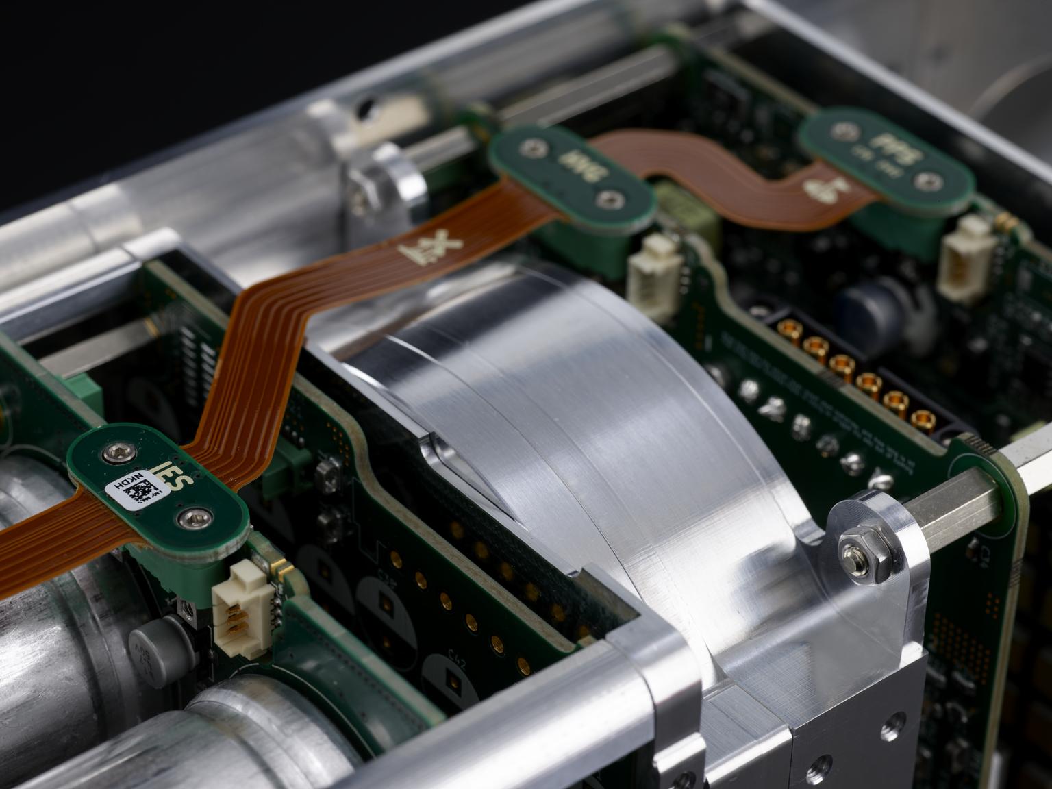 Early thruster prototype for satellites by Magdrive