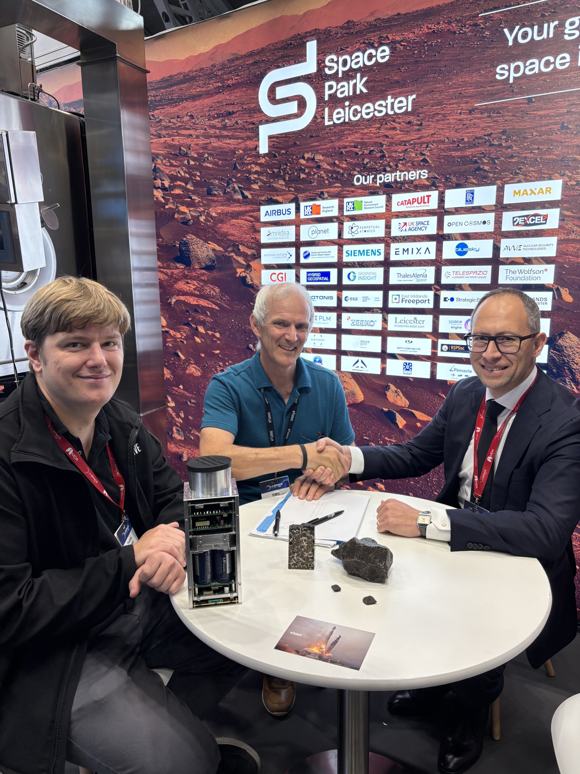 Magdrive + Perpetual Atomics MoU